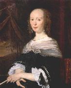 Abraham van den Tempel Portrait of a Lady oil on canvas